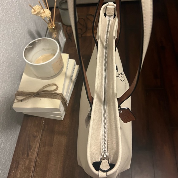 Peanuts x Coach Tote, NWT-offers welcome - Picture 5 of 13
